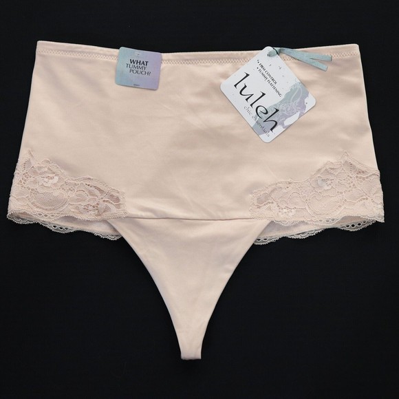Luleh Chic Essentials Thong Boy Short Panty Shaper M 33432 Firm Tummy Control - Picture 1 of 6